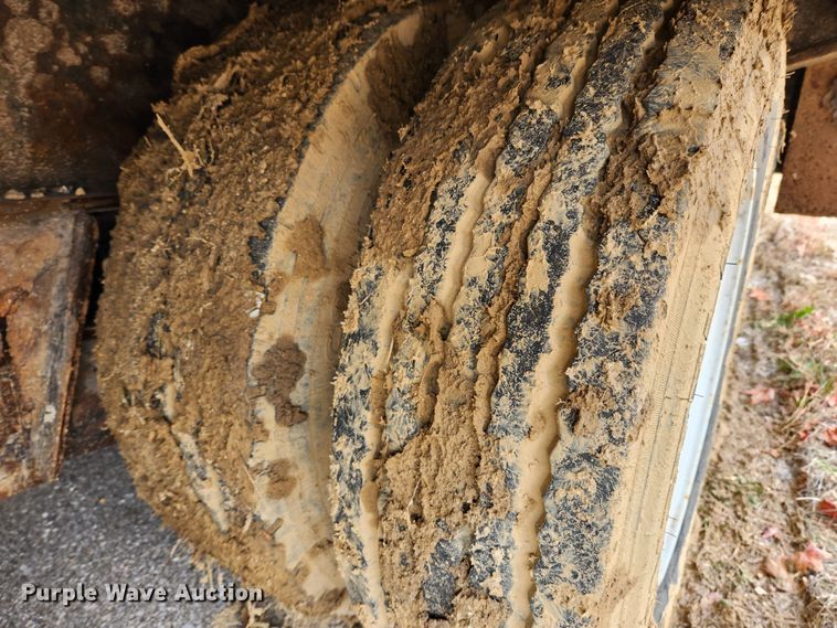 image for item JB9788 2008 Trail King TK110HT-443  drop deck trailer