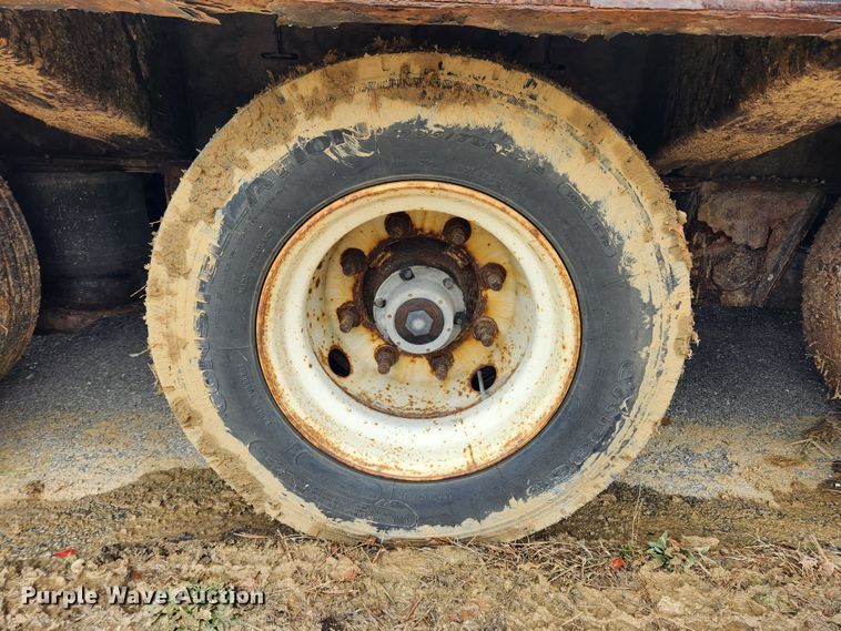 image for item JB9788 2008 Trail King TK110HT-443  drop deck trailer