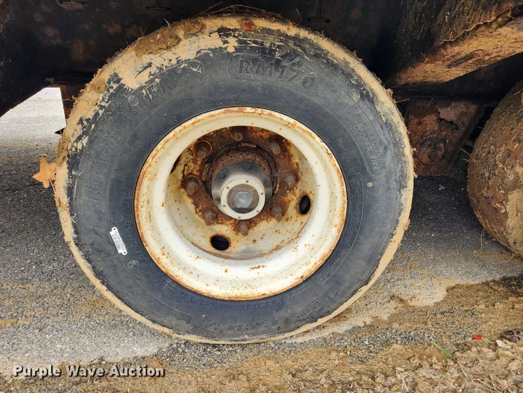 image for item JB9788 2008 Trail King TK110HT-443  drop deck trailer