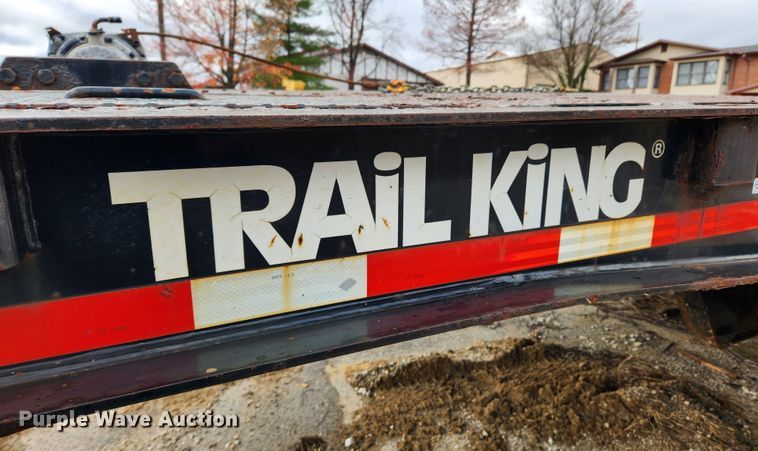 image for item JB9788 2008 Trail King TK110HT-443  drop deck trailer