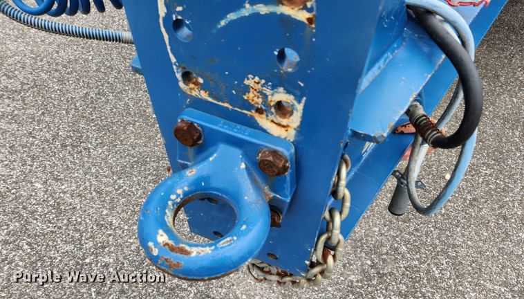 image for item JB9791 2013 Trail King TK40LP-262  equipment trailer