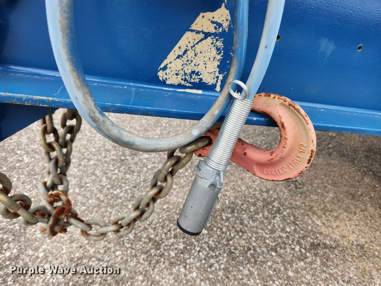 image for item JB9791 2013 Trail King TK40LP-262  equipment trailer