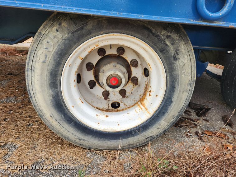 image for item JB9791 2013 Trail King TK40LP-262  equipment trailer