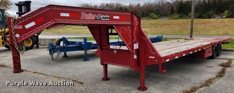 image for item JB9792 2017 Load Trail  equipment trailer