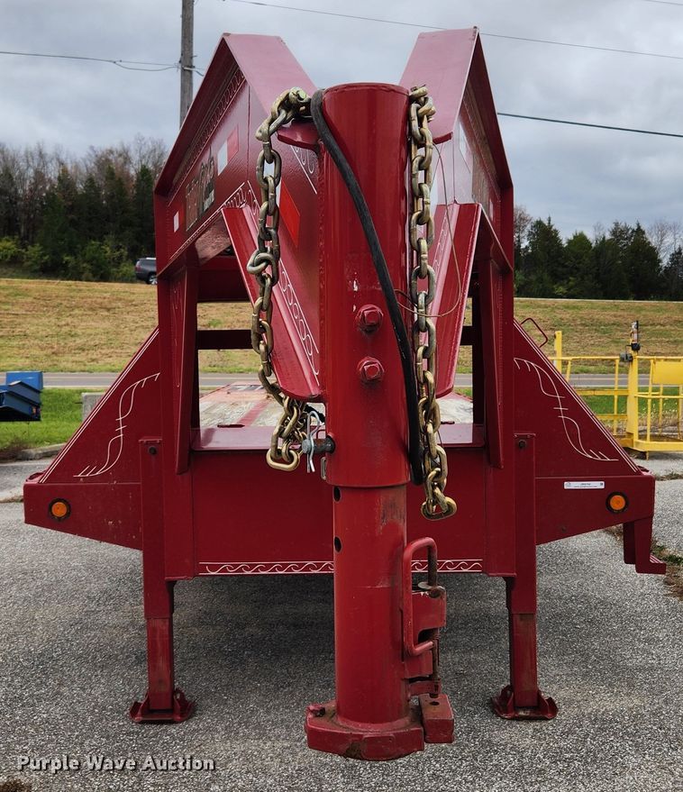 image for item JB9792 2017 Load Trail  equipment trailer