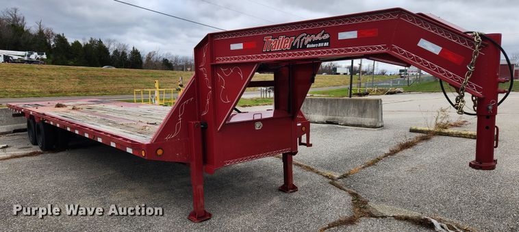 image for item JB9792 2017 Load Trail  equipment trailer