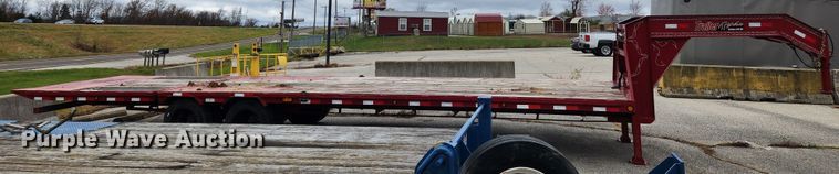 image for item JB9792 2017 Load Trail  equipment trailer