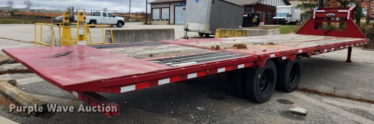 image for item JB9792 2017 Load Trail  equipment trailer