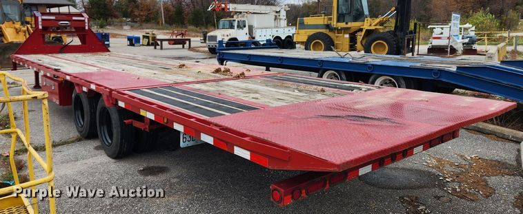 image for item JB9792 2017 Load Trail  equipment trailer