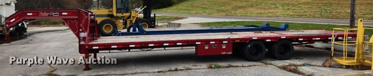 image for item JB9792 2017 Load Trail  equipment trailer