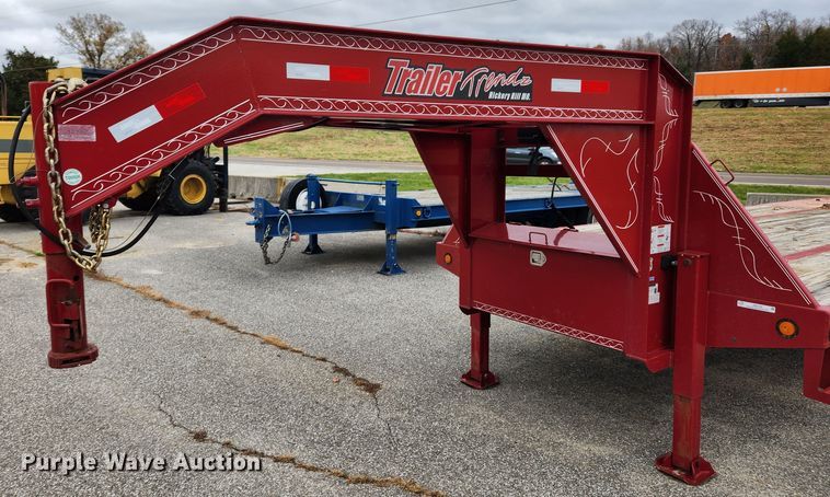 image for item JB9792 2017 Load Trail  equipment trailer