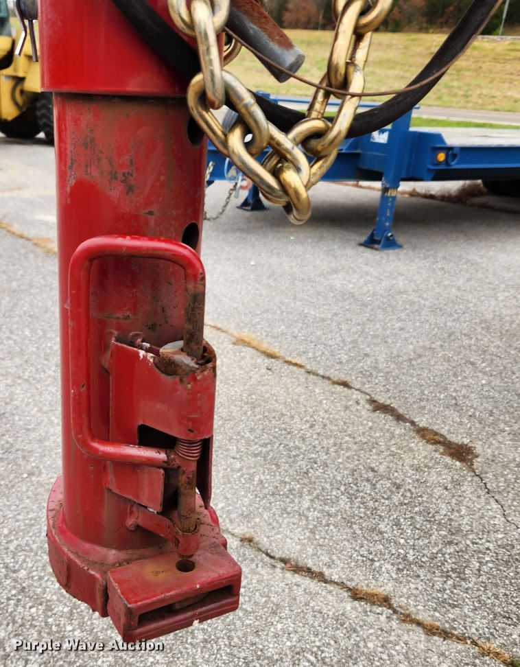 image for item JB9792 2017 Load Trail  equipment trailer