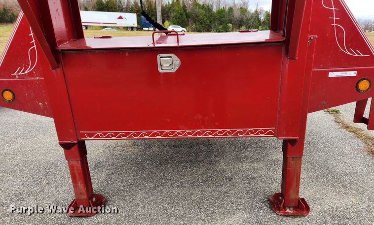 image for item JB9792 2017 Load Trail  equipment trailer