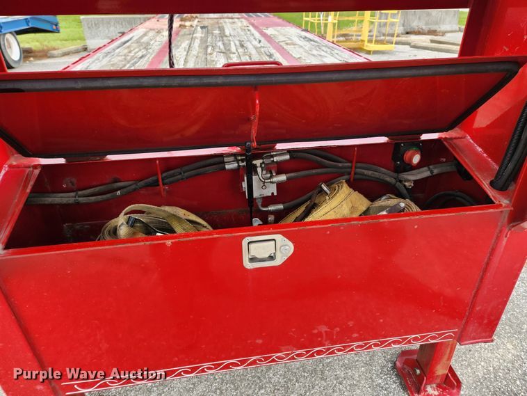 image for item JB9792 2017 Load Trail  equipment trailer