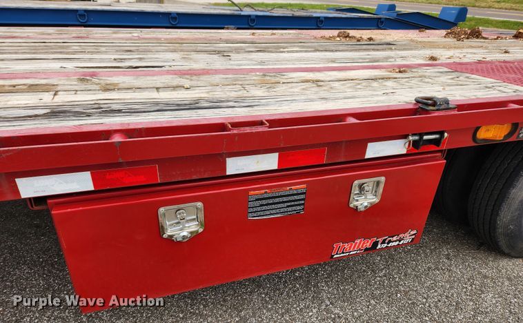 image for item JB9792 2017 Load Trail  equipment trailer