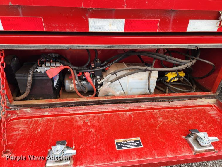 image for item JB9792 2017 Load Trail  equipment trailer