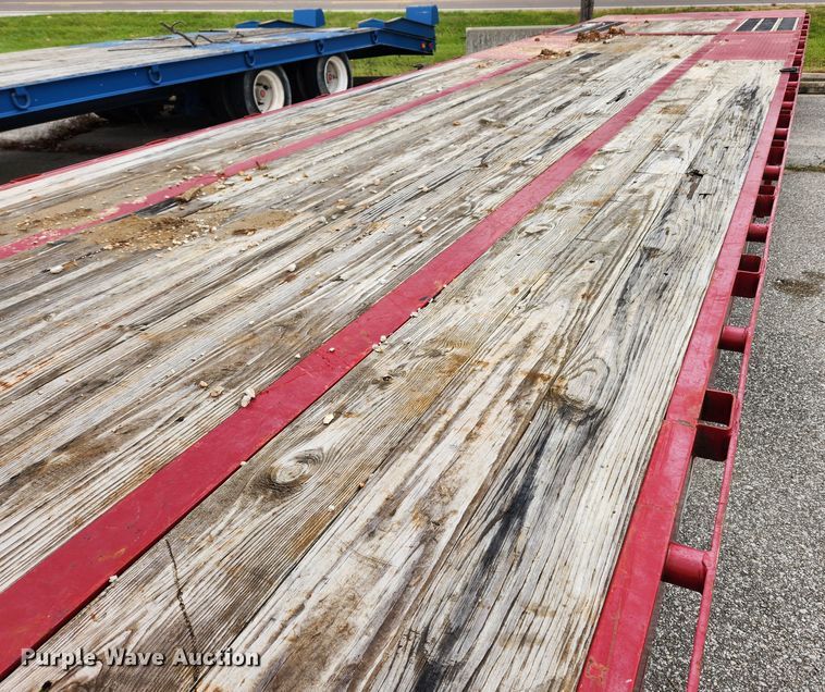 image for item JB9792 2017 Load Trail  equipment trailer