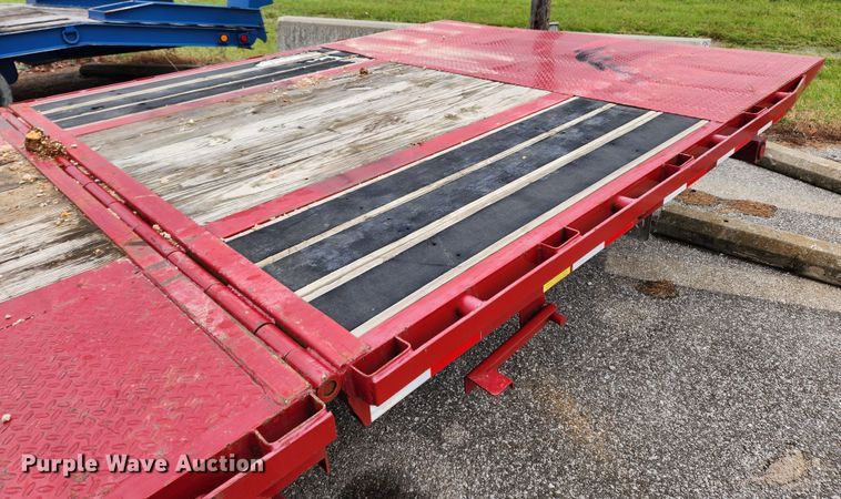 image for item JB9792 2017 Load Trail  equipment trailer