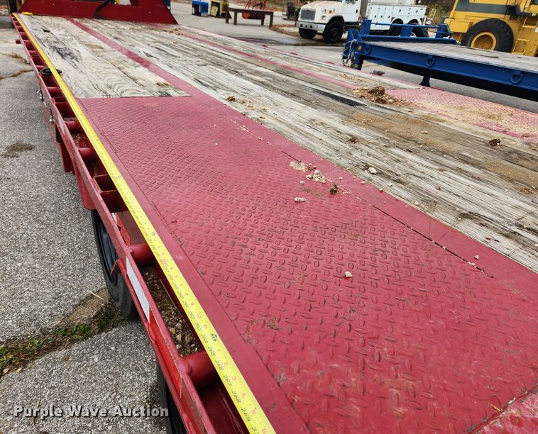 image for item JB9792 2017 Load Trail  equipment trailer