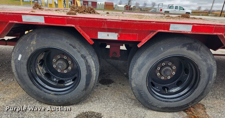 image for item JB9792 2017 Load Trail  equipment trailer