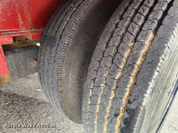 image for item JB9792 2017 Load Trail  equipment trailer