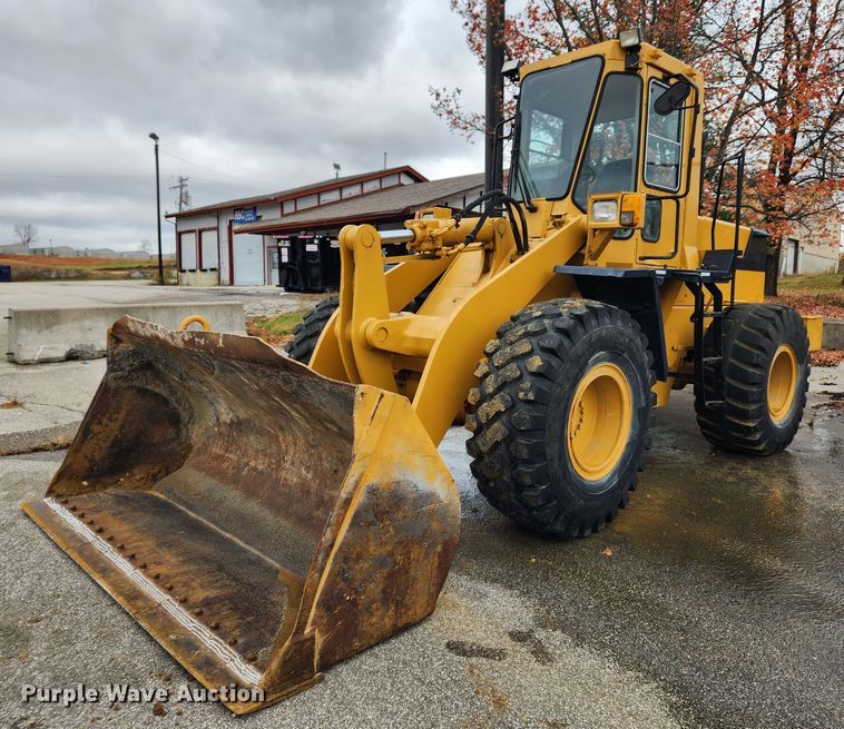 image for item JB9793 1985 Komatsu WA300  wheel loader