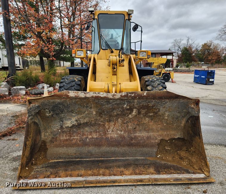image for item JB9793 1985 Komatsu WA300  wheel loader