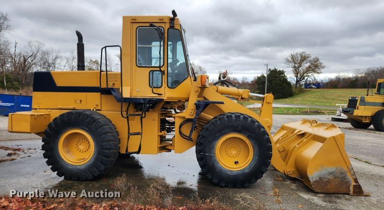 image for item JB9793 1985 Komatsu WA300  wheel loader
