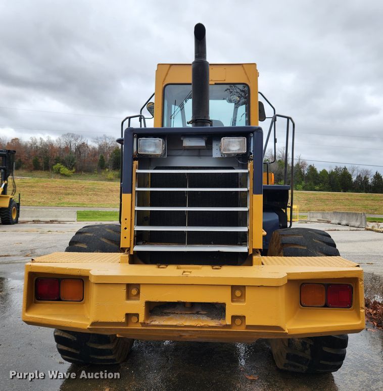 image for item JB9793 1985 Komatsu WA300  wheel loader