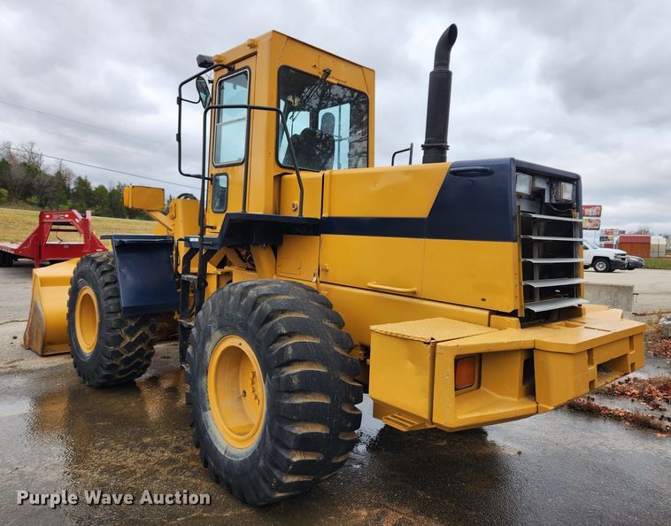 image for item JB9793 1985 Komatsu WA300  wheel loader