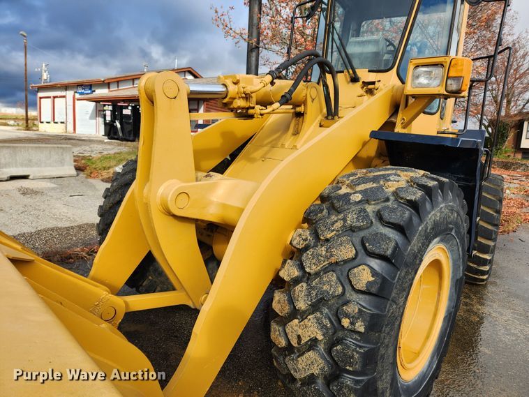 image for item JB9793 1985 Komatsu WA300  wheel loader