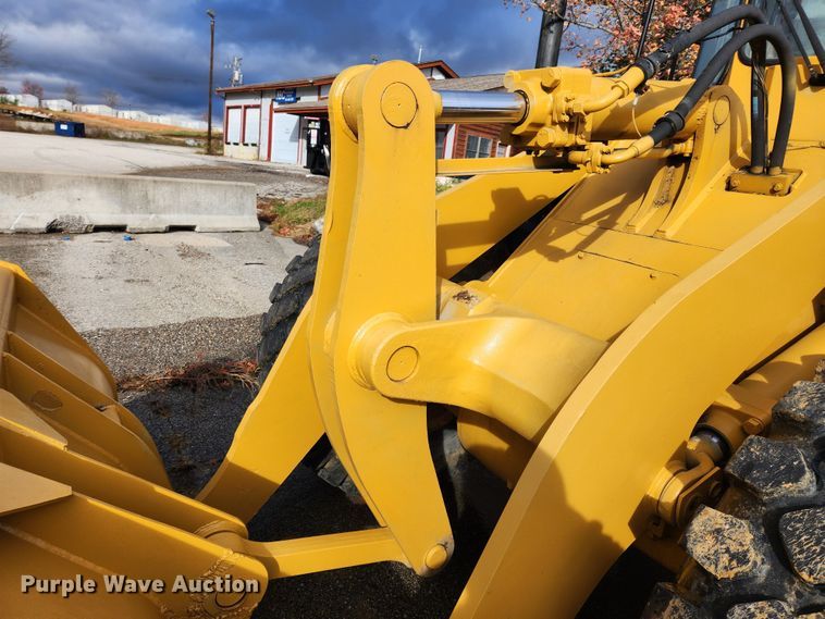 image for item JB9793 1985 Komatsu WA300  wheel loader