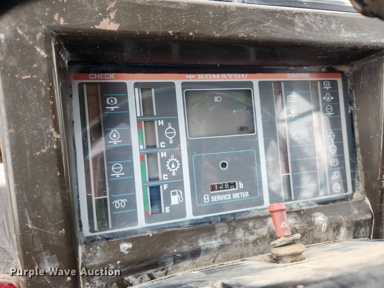 image for item JB9793 1985 Komatsu WA300  wheel loader