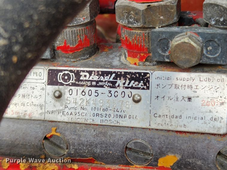 image for item JB9793 1985 Komatsu WA300  wheel loader