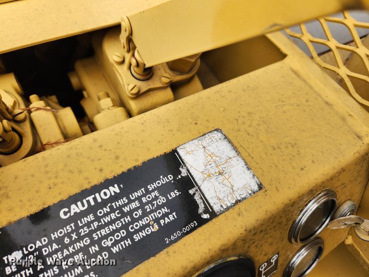 image for item JB9794 Broderson IC701B  crane