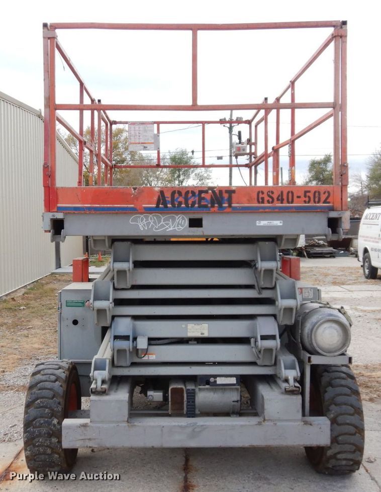 image for item JK9017 Skyjack SJ8841  scissor lift