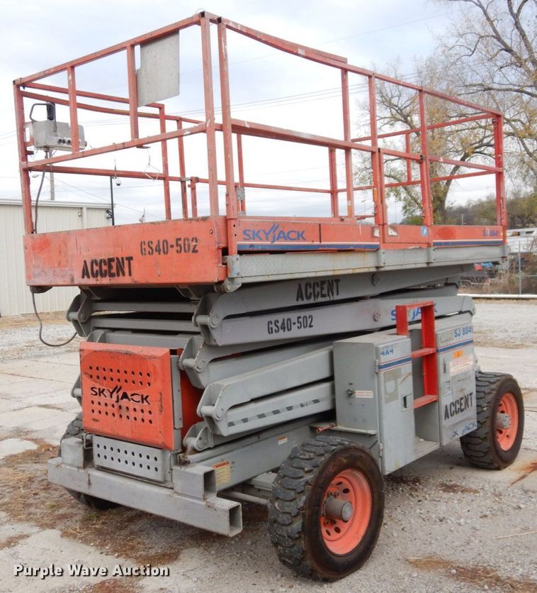 image for item JK9017 Skyjack SJ8841  scissor lift