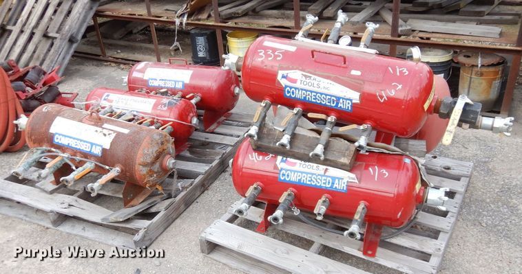 image for item JK9019 (6) Texas Pneumatic air manifolds
