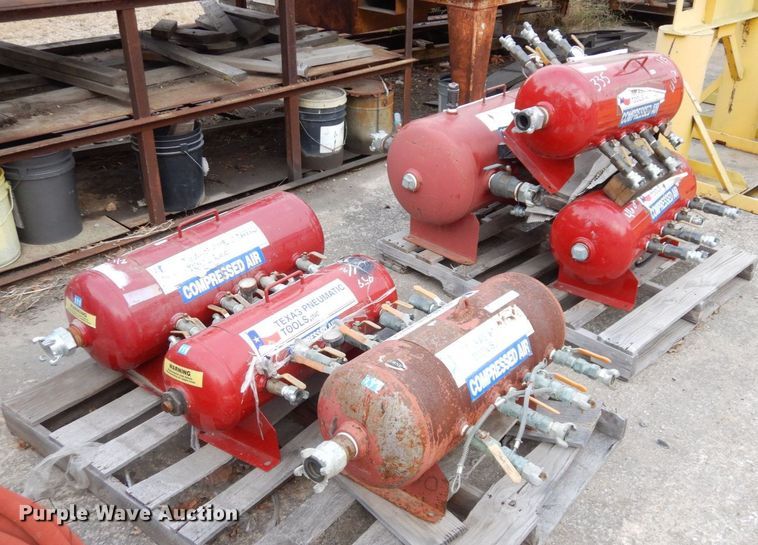 image for item JK9019 (6) Texas Pneumatic air manifolds