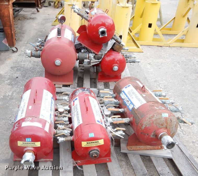 image for item JK9019 (6) Texas Pneumatic air manifolds