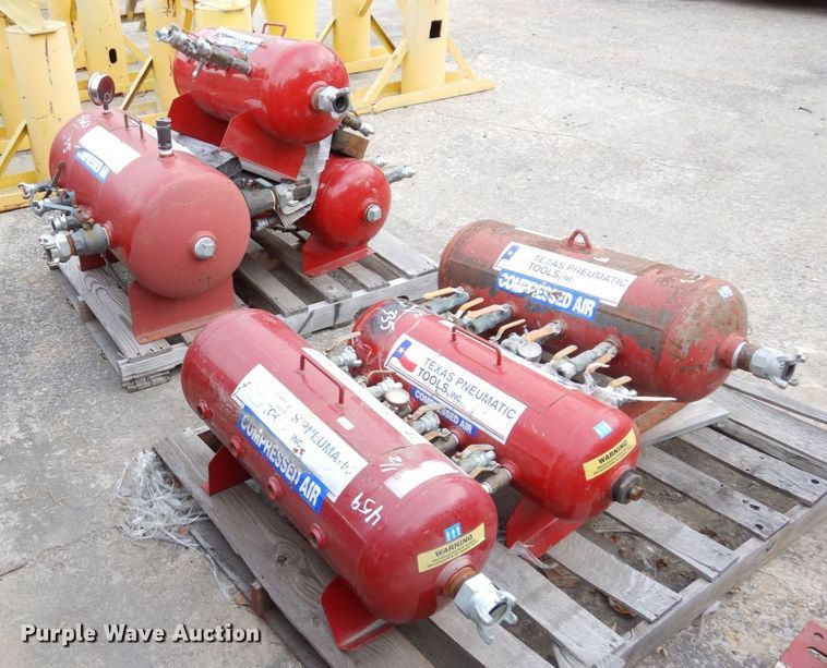 image for item JK9019 (6) Texas Pneumatic air manifolds