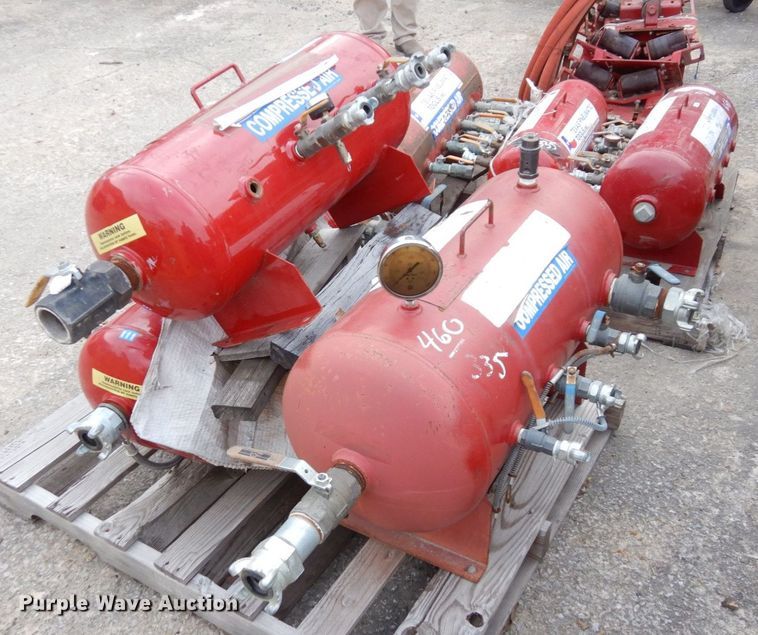 image for item JK9019 (6) Texas Pneumatic air manifolds