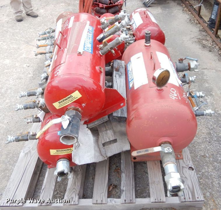 image for item JK9019 (6) Texas Pneumatic air manifolds