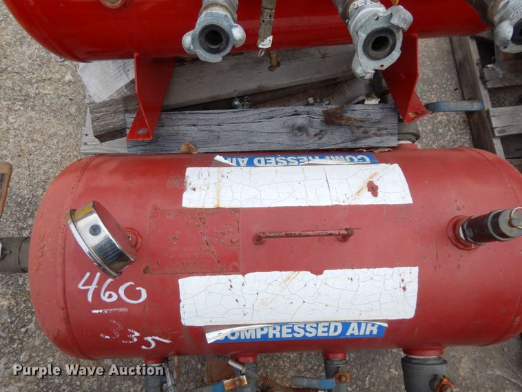 image for item JK9019 (6) Texas Pneumatic air manifolds