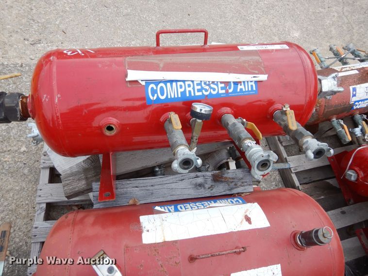 image for item JK9019 (6) Texas Pneumatic air manifolds