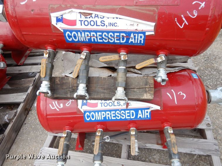 image for item JK9019 (6) Texas Pneumatic air manifolds