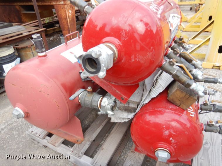 image for item JK9019 (6) Texas Pneumatic air manifolds