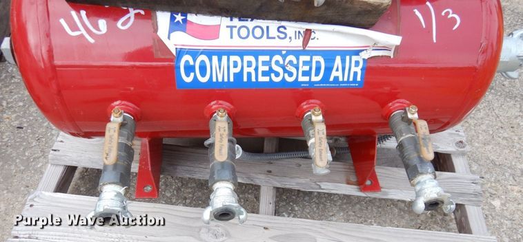 image for item JK9019 (6) Texas Pneumatic air manifolds