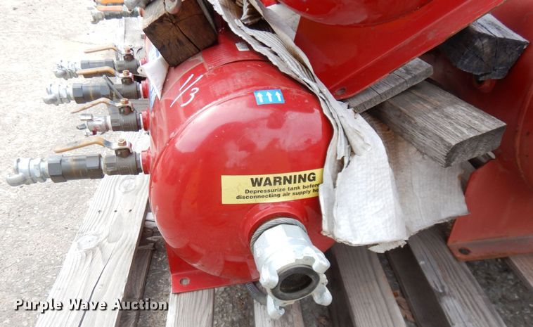 image for item JK9019 (6) Texas Pneumatic air manifolds