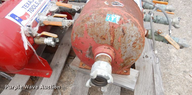 image for item JK9019 (6) Texas Pneumatic air manifolds